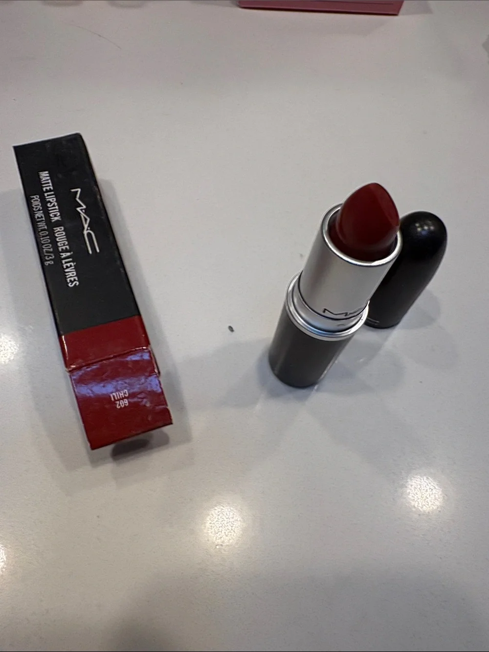 MAC Cosmetics Matte Lipstick - 602 chili